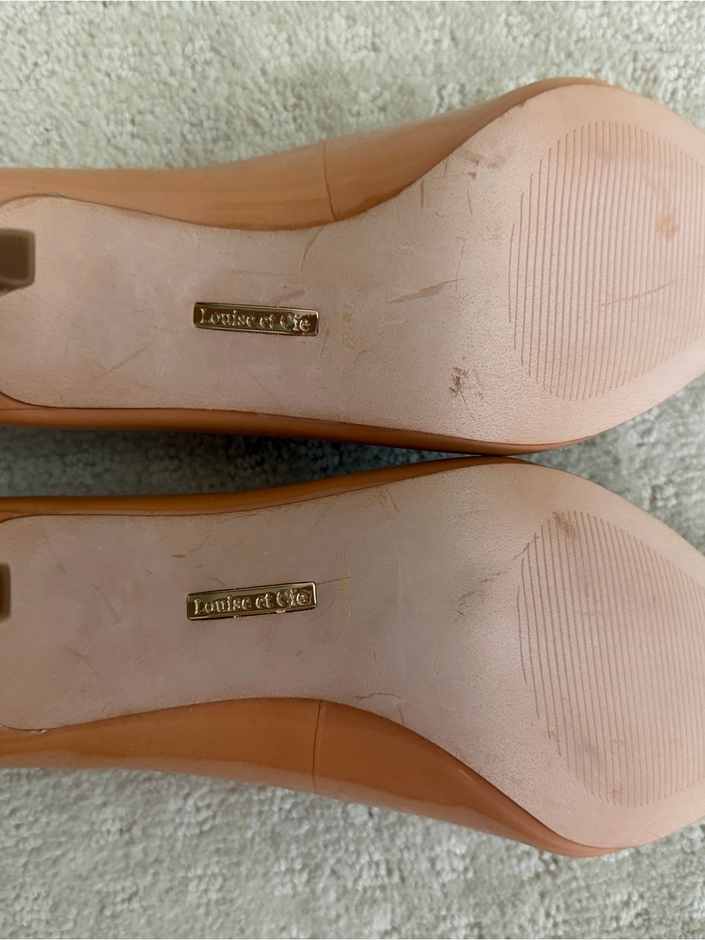 Women's Dusty Rose / Pink Patent Pointed-Toe Bow Heels - Picture 8 of 8